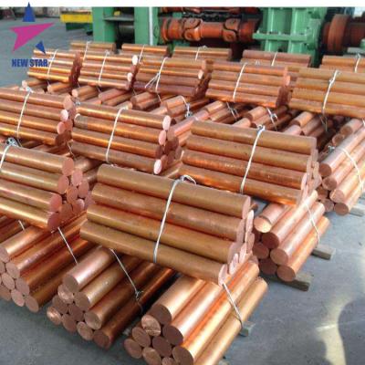 China Conductive And Heat Conductive Materials C1100 C1220 TP2 T2 Round Copper Bar Round Bar New Star High Quality Copper Bar for sale