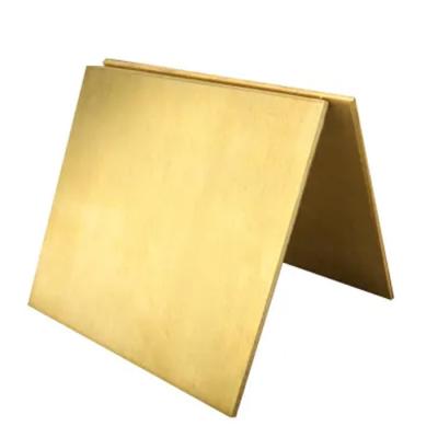 China H68 Decoration Brass Plate 2mm C2600 CuZn30 Brass Sheet Plate Coil Supplier for sale