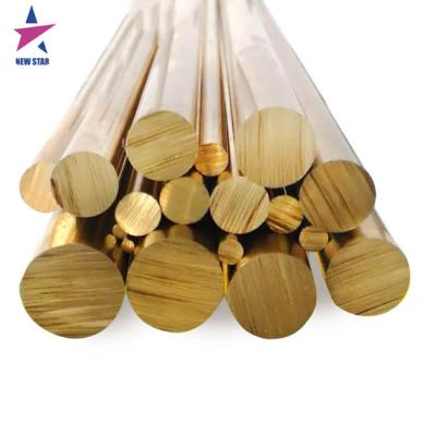 China Conductive and Heat Conductive Materials C2600 C2620 C2700 C2800 Brass Rod 1