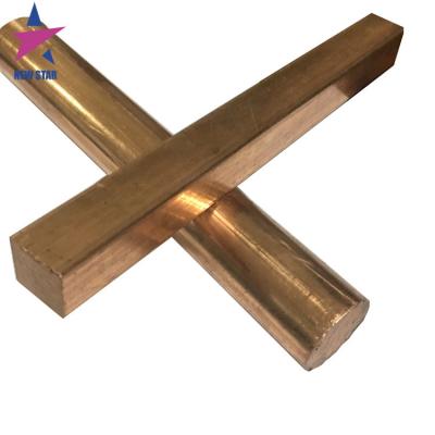 China Conductive And Heat Conductive Square Brass Bar C2600 C2620 C2700 C2800 H60 H62 H65 H68 H70 Brass Materials 20x20mm Bar Square Brass Square Rod for sale