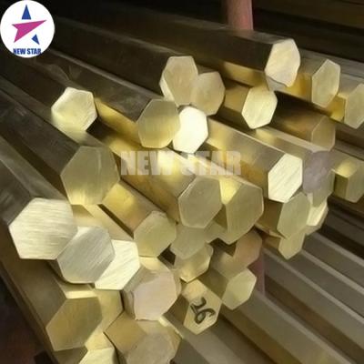 China Brass Hex Rod C2620 Building Hex Brass Bar H60 H62 H65 H68 CuZn37 CuZn33 Brass Hex Rod for sale