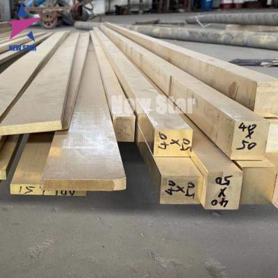 China CuZn40 Materials Conductive And Heat Conductive Flat Brass Bar C28000 C2800 H62 Flat Brass Bar C28000 C2800 H62 Flat Brass for sale