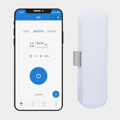 China ABS+PC Mixed Opening New Arrival Child Safety Cabinet Lock APP Control Material for sale