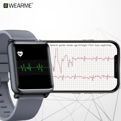 China ECG Watch ECG PPG Blood Pressure Watch Health Smart Watch for sale