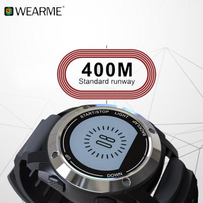 China Auto Date GPS Watch Tracker Heart Rate Monitor Personal Adult GPS Tracker For Sports People for sale