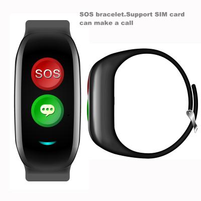 China Programmable SOS Gps Tracking Smart Wristband Wristband for sale