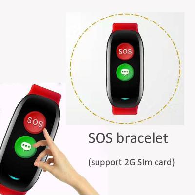 China SOS Alarm Signal Wristband Handheld Gps For Children&elderly for sale