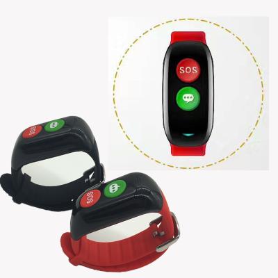 China Parent Health Wrist Band Handheld Phone GPS Tracking Elderly SOS Wristband Smart Watch for sale