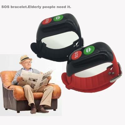 China Smart SOS SOS heat rate and blood pressure monitor elderly smartwatch for sale