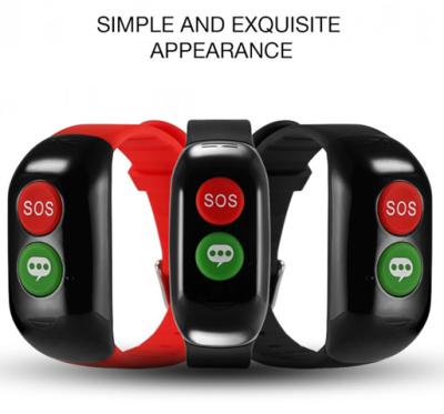 China Multifunction SOS Send Voice , Emergency Call SOS Smart Bracelet for sale