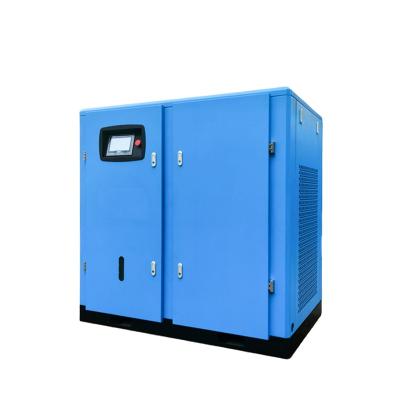 China Nanxiang 10 12 Bar 123cfm 30hp 22kw Lubricated Custom Industrial Silent Oil Free Screw Air Compressor for sale