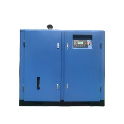 China Nanxiang Lubricated 7.5 15 22 37 55 75 110 132 160 185 200 KW Customizable Dry Oil Free Screw Air Compressor for sale