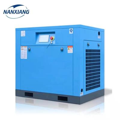 China Scroll Compressor Air 22KW 30HP 2 Stage 10 Bar Screw Air Compressor for sale