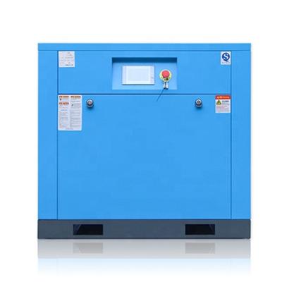 China 22kw VSD Lubricated Energy Saving Screw Air Compressor for sale