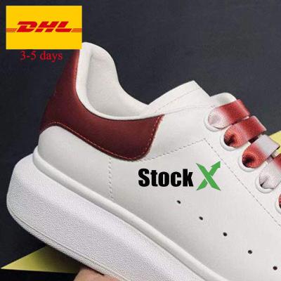 China Original Good Quality White Rainbow Sneakers Fashion Trend Putian Alexander Putian Sports Leather Casual Shoes for sale