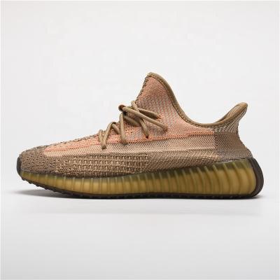 China Schuh yeezy man sneaker two gradient new fashion trend sneaker running shoes custom logo men v3 sports sneakers for 350 yeezy for sale