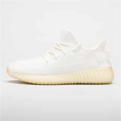 China Fashion trend good quality design Yeezy new 350 mono black ice blue sneaker reflective bred running sports yeezy shoes for sale