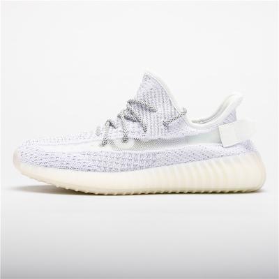 China Fashion Original Yeezy Trend 350 Brand V2 Putian Brand Sneakers Men Women Breathable Pulsating Logo Shock Absorption Casual Running Tennis Shoes for sale