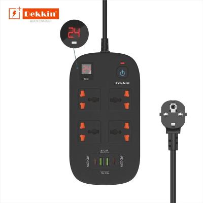 China Factory Direct Sales Fast Charger Plug Socket Power Fast Charging Strip With Usb Ports for sale