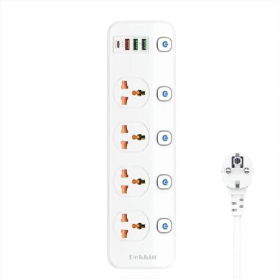 China Factory Outlet 2usb 1pd Qc3.0 Quick Charging Multi Band Eu Standard Power Socket for sale