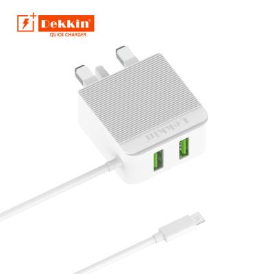 China Top Quality Fast Charging 2.4A Travel Charger Phone Fast Charging Portable Chargers for sale