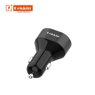 China Fast Charging Fast Charger Guaranteed Quality 5v 6A Dual Usb Car Fast Charger QC3.O for sale