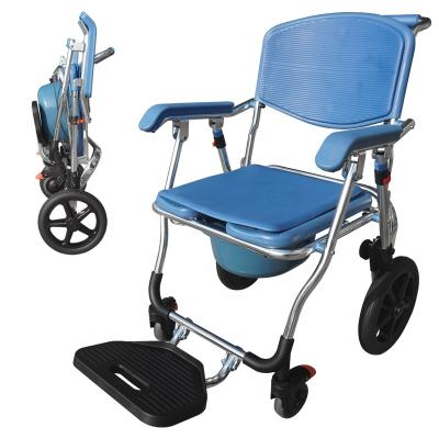 China Water Proof Multifunctional Soft Seat Commode Lift Portable Chair For The Elderly for sale