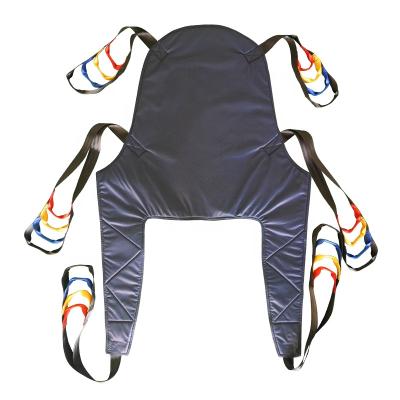 China Transfer Elderly Commode Elevator Sling For Elderly Medical Patient Lifting Straps Belt Harness for sale