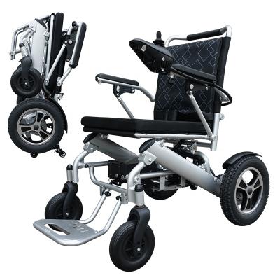 China Foldable Cheap Price Battery Electric Handicap Wheelchair For Disabled for sale