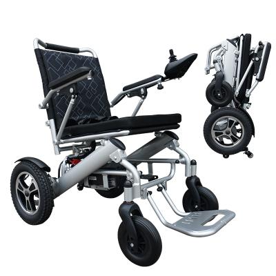 China Best Foldable Elderly Portable Electric Assist Wheelchair Portable Handicapped for sale