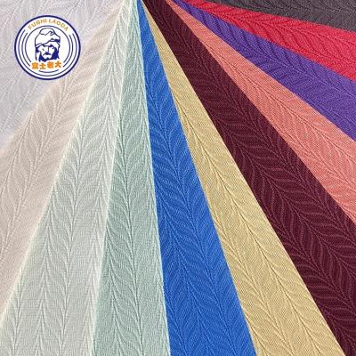 China Latest Design 100m Vertical Slat FUSHI Fabric Roll Slats Jacquard Blinds Fabric for sale