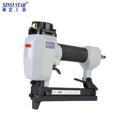 China XINYI 9025 Pneumatic Stapler Air Staple Gun 425K Nailer For Rattan Chair 425K for sale