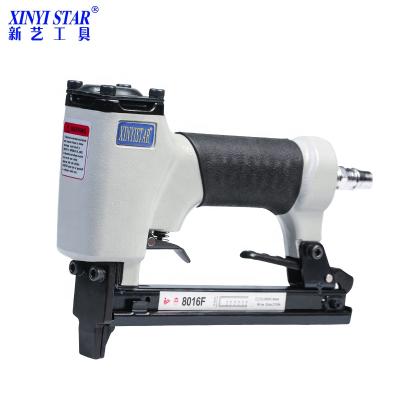 China Best Selling Pneumatic Nail Gun Machine 21 Gauge 8016F Stapler 8016 for sale