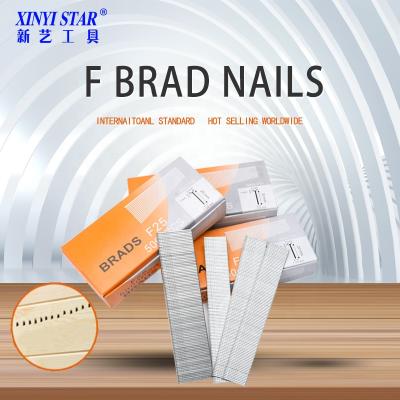 China BRAD XINYI Best Selling F Point Nail 18 Gauge F30 Carpentry Staples for sale