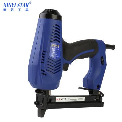 China XINYI 422J Staple gun 100pcs electric staple gun sofa upholstery gun furniture upholstery staple gun for sale