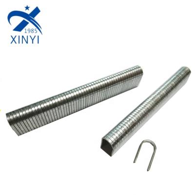 China Widely Use XINYI Hand 28 Staple 36 Hand Stapler U Type Staples For 3in1 Staple Tacker 10mm 12mm for sale