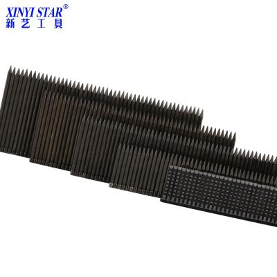 China XINYI FST Flat Concrete Nail For Staples FST50 Gamma Black Pallet Joint Wall Nail Nail for sale