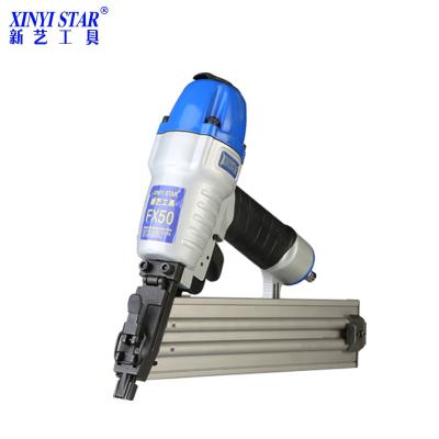 China XINYI 20 Degree FX50 Angled Finish Nailer Pneumatic Angled Nailer FX50 for sale