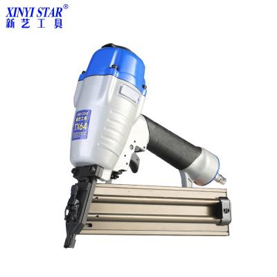 China XINYI TX64 DX64 Angled Finish Nailer TX/DX64 20 Degree Pneumatic Angled Nailer for sale