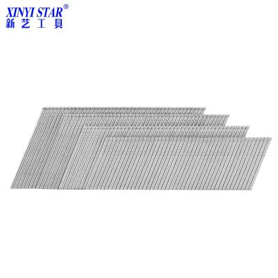 China XINYI Checkered 20 Degree TX Angled Finish Nails 16Gauge 20-64mm Wood Nail for sale