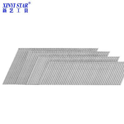 China XINYI 20 Degree Checkered DX Angled Nails , Angled Flooring Nails 15Gauge Angled Nails DX20 DX25 DX32 DX38 DX45 DX50 DX57 DX64 for sale