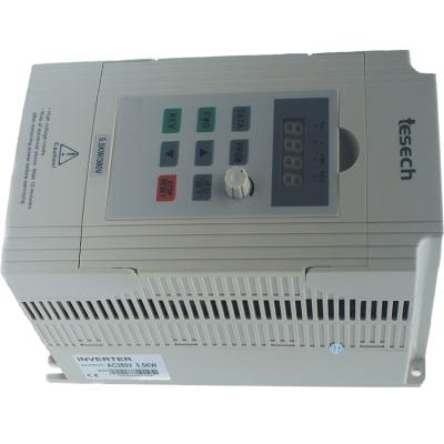 China general ac machines tesech 1.5kw solar water pump inverter dc three 3 phase 380v output for sale