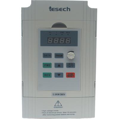 China general ac machinery tesech 22kw solar pump inverter dc three 3 phase 380v output for sale