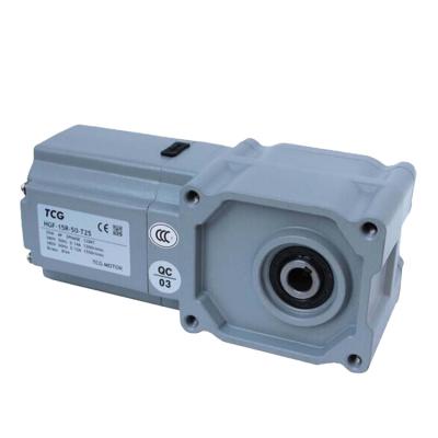 China Drip Proof Compact Low Noise Right Angle Motor Good Quality Hypoid AC Hollow Shaft Gear Factory Directly for sale