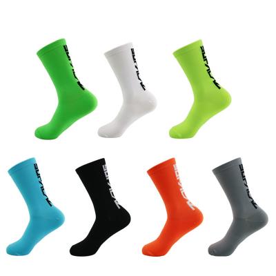 China Factory Price Youth Compression Anti-Slip Sports Youth Bike Socks For Men for sale