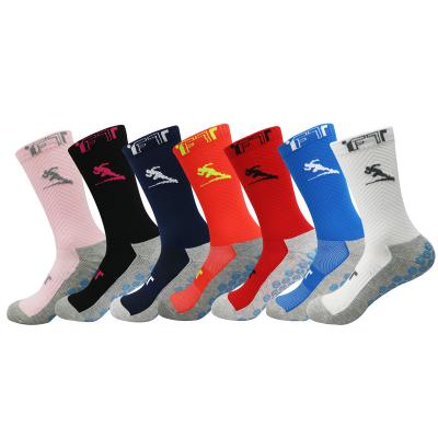 China Breathable Breathable Professional Sports And Comfortable Silicone Sports Non-Slip Sweat-Absorption Socks For Men And Women for sale