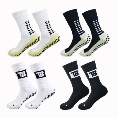 China Wholesale Hot Selling Breathable Elite Soccer Socks Football Boots Men's Sports Fashionable Non-slip Neck Socks for sale