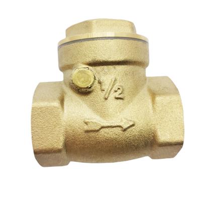 China General Green Valve CHECK BRIDADO VERTICAL CHECK SWING BRIDADO Brass Check Valve for sale