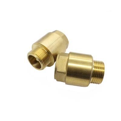 China General Green High Quality Thread Swing Brass Valve 1/2-4 Inch BSP BSP Check Valve Screwed Brass Valve for sale