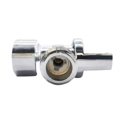 China General Green 1/2 Inch High Quality Angle Valve Water Quick Open Brass Angle Valve For Toilet for sale